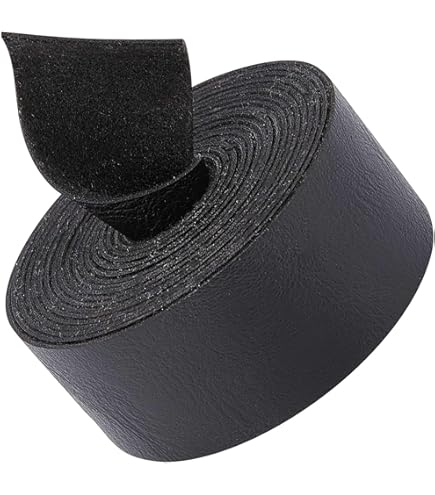 Nastro In Pelle Scamosciata Naturale - 2m X 15mm - Grigio, Per DIY, LARP E Accessori - Foto 7