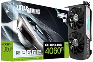 ZOTAC Gaming GeForce RTX 4060 Ti Twin Edge OC NVIDIA 8 Go GDDR6