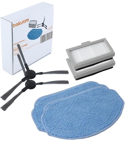 Serbatoio Acqua E Contenitore Polvere Per Cecotec Conga 999, Kabum Smart 100, Teendow BR151, ONSON BR150/151, MANVINS G20