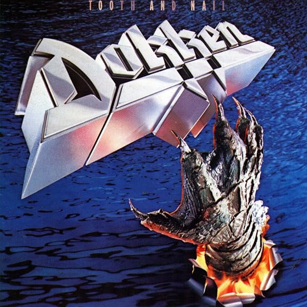 【レア】DOKKEN/Beast From The East バンドスコア Dokken - Beast From The East (Live in Japan, 1988) (2014 Remaster