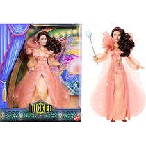 Mattel Universal Wicked Deluxe Elphaba Fashion Doll & Accesorios, aspecto inspirado en la película con cabello trenzado y posibilidad