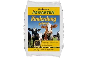 FLORAGARD Beckmann Fumier de bétail granulé 25 kg