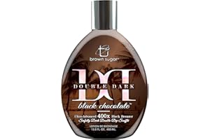Brown Sugar Double Dark Black Chocolate Bronzer, 383 ml
