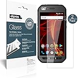 dipos I 2X Pellicola Protettiva Compatibile con Caterpillar Cat S41 Protezione Vetro Flessibile 9H