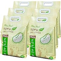 Lettiera Per Gatti Al Tofu Naturale 2.5kg - Agglomerante, Senza Polvere, Getta Nel WC | Compostabile E Biodegradabile - Foto 9