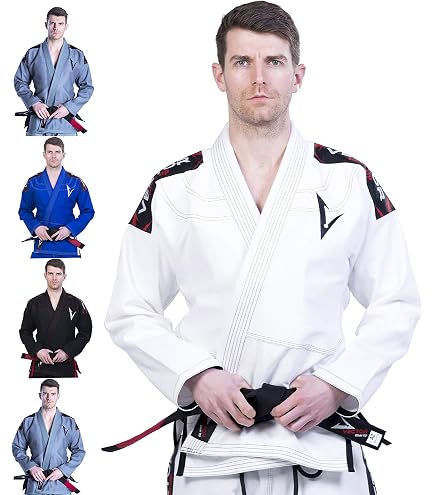 Kimono Jiu Jitsu Malino Bull Dragon - 350GSM Perle Coton Renforcé
