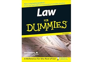 Law For Dummies