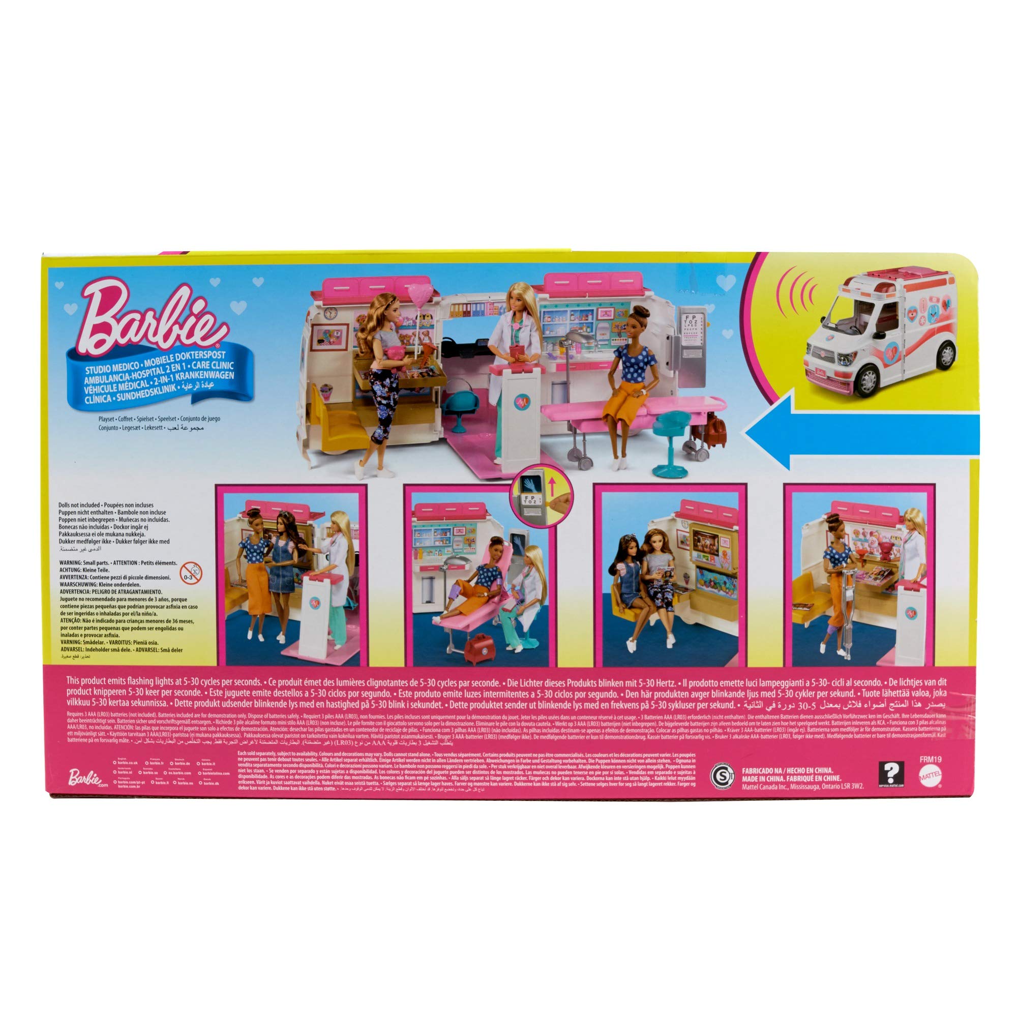 ambulanza di barbie amazon
