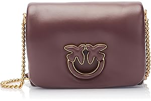 Pinko torba Kobiety Love Click Puff Baby Sheep Nappa Leather Buckle