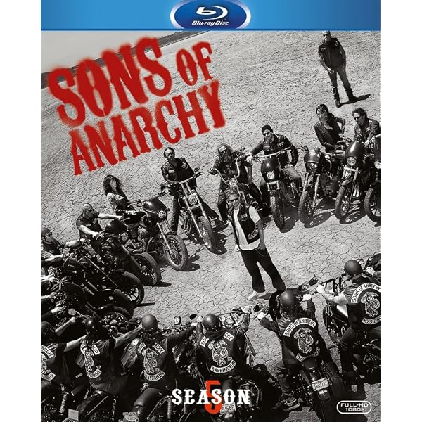 Sons of Anarchy - Season 1-4: Amazon.co.uk: Charlie Hunnam, Ron