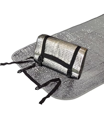 Tapis De Camping, Léger Et Pliable Portable Bonne Isolation Thermique 3 Types De Tapis De Tente De Camping En Plein Air Matelas De Couchage Feuille