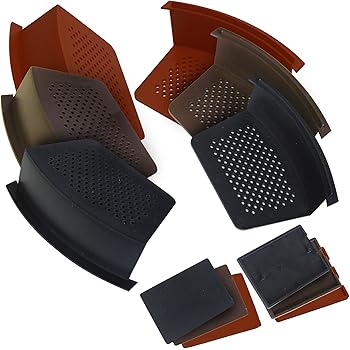 10 pack of brown easy-trim universal dry verge system for