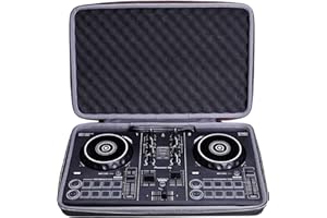 XANAD Hard Case for Pioneer DJ DDJ-200 Smart or DDJ-200 / DDJ-WeGO4-K/DDJ-WEGO3 DJ Controller - Travel Protective Bag