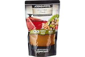 Atkins & Potts Vegetable Stock, 350 g