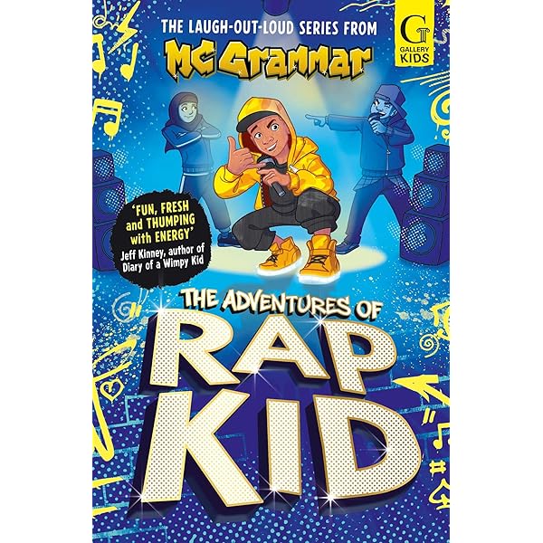 The Adventures of Rap Kid: The G.O.A.T: The hilarious, high-energy
