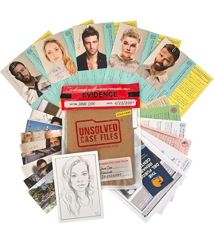 Ungelöster Cold Case – Mord An Einem Dot-Com-Boomer | Murder Mystery Spiel Für 1+ Spieler, 2 Std. Dauer, 30+ Hinweise