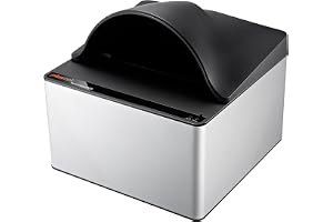 Plustek SecureScan X50 Passport and ID Card Scanner | Visible Light - Compatible with ICAO Doc 9303 Standard with Fast Recognition Speed Document Reader