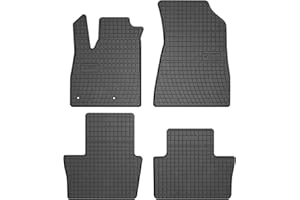 ‎MOTOS MOTOS Gumowe dywaniki samochodowe pasują do Renault Austral od 2022 Zwiększ komfort podróży dzięki antypoślizgowym dywanikom samochodowym- Dywaniki samochodowe na każdą pogodę, ochrona przed zabrudzen