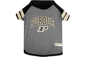 Pets First Purdue - Camiseta con Capucha, Talla L