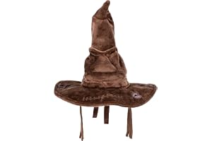 Schmidt Spiele 42823 Harry Potter, talande hatt, inklusive ljud, 26 cm plyschfigur, flerfärgad