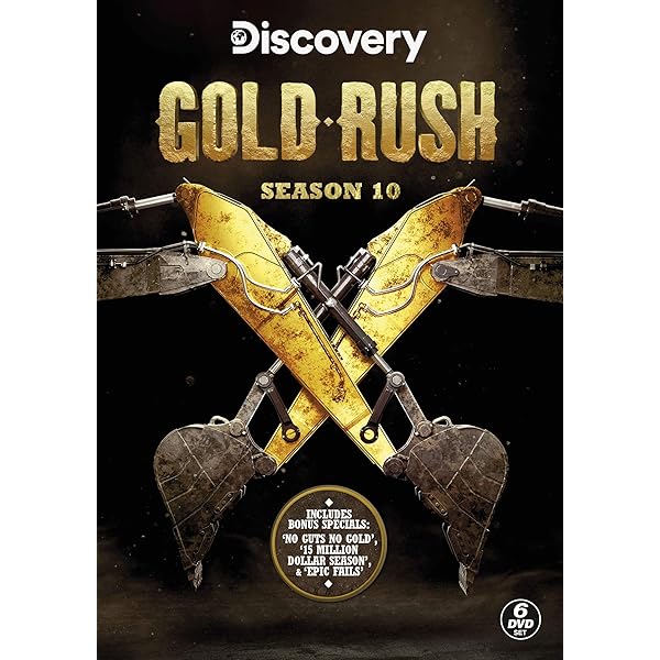Gold Rush: Season 4-6 [DVD]: Amazon.co.uk: DVD & Blu-ray