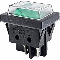 Interruttore A Bilanciere Verde - Foto 7