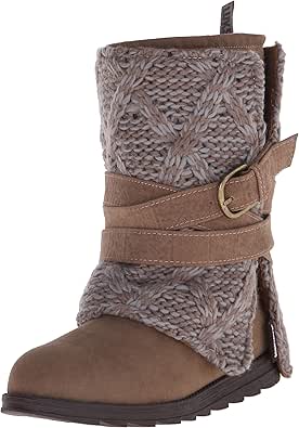 grey mukluk boots