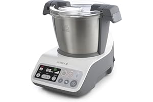 Kenwood CCC200WH Type CCC20 KCOOK Robot Cuiseur Métal Blanc/Gris 26 x 32 x 23 cm Type CCC20