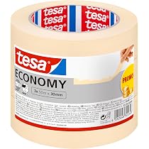 Tesa Masking Tape Universal EcoLogo - Painters Tape, 4 Days Residue-Free Removal