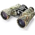 Bushnell PowerView 10 x 50mm Porro Prism Instafocus Binoculars, Realtree AP