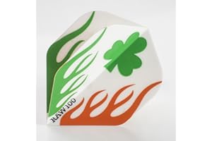 5 x SETS IRELAND DART FLIGHTS PERFECTDARTS RAW100 TOUGH STANDARD