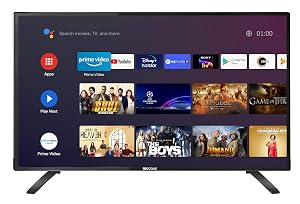 Kodak 102 cm (40 Inches) Full HD Certified Android LED TV 40FHDX7XPRO (Black) (2020 Model)