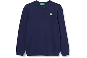 United Colors of Benetton Maglia Girocollo Manica Lunga Bambini e Ragazzi