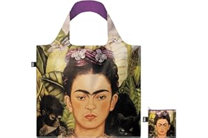 LOQI FRIDA KAHLO Self Portrait with Hummingbird Recycled