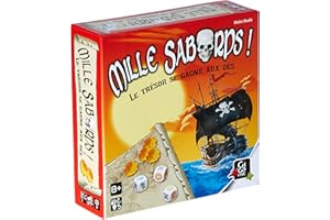 Gigamic - AMZMI - Jeu de Dés - Mille Sabords - Apple iPhone SE