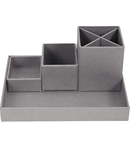 Bigso Box of Sweden 944145644 Porte Dossier Panneau de Fibre Gris Foncé