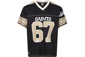 Recovered NFL Camiseta Jersey Camisa Fútbol Americano Camiseta de Fan Logotipo del Equipo número Verano Emblema