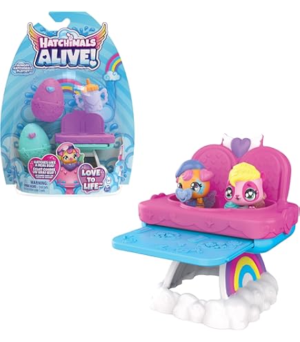 Hatchimals Alive eclosion Pufficorn - La Grande Récré Hatchimals Alive eclosion Pufficorn - La Grande Récré