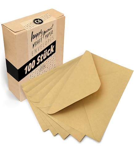 Blake Creatieve Kleur C6 Enveloppen Rood - 114x162mm 120gsm, Pak Van 500