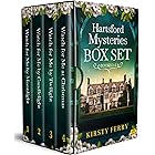 Hartsford Mysteries Box Set Books 1–4: Four utterly spellbinding and uplifting timeslip romances (Spellbinding Romance Box Se