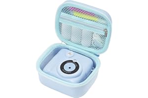Madcat Storage Case for OPERHOO/YORKOO/Gofunly/CHRERNA/AORILE Kids Instant Print Camera- Case Only (Blue)