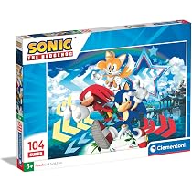 CLE puzzle 104 SuperKolor Sunny beach 25767 Puzzle classici