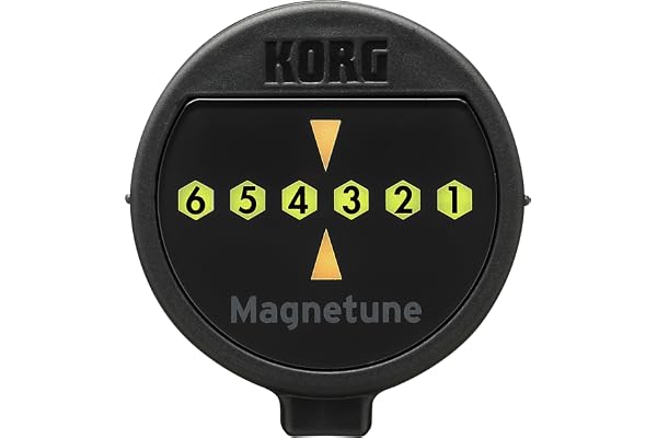 Korg MG-1 Accordeur magnétique pour Guitare/Basse