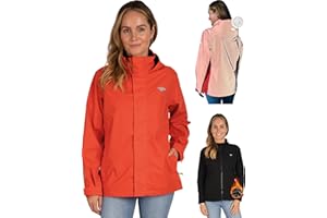 Valkental - Reflektierende & Wasserdichte 3in1 Jacke Damen [Fleece Zipp-In & Verstaubare Kapuze] Geeignet als Winterjacke, Regenjacke & Fahrradjacke - 10.000mm Wassersäule - Doppel Reißverschluss