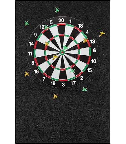 Dartboard Wandschutz, Wandumrandung Für Dartboard, Produktbild-Vorschau 5