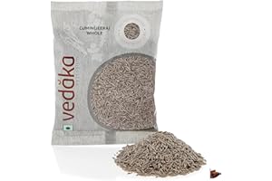 Amazon Brand - Vedaka Whole Jeera (Cumin), 100gram