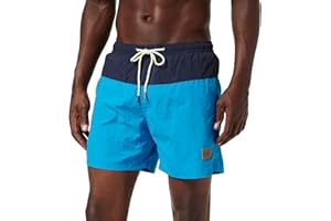 Urban Classics Homme Block Swim Shorts Boxer, Short de Bain pour Homme, Disponible dans Plus de 20 Couleurs, Tailles XS - 5XL