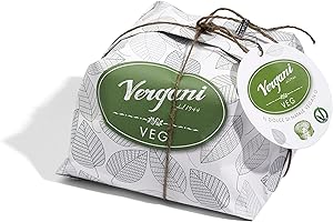 VERGANI Panettone vegano 100% vegetal - 750 gr