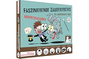 ‎SOHAR'S ADVENTSKALENDER 20 Adventskalender 2025 Faszinierende Zaubertricks 24 verblüffende und leicht zu erlernende Zaubertricks. Im Kalender ist eine bebilderte Anleitung und eine Videoanleitung enthalten. 8 Jahren – Deutsche