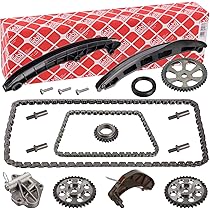 Febi Bilstein Steuerkettensatz 33045 - Komplettsatz Für Nockenwelle Mit Kettenspanner & Schienen